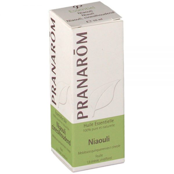 Pranarom huile essentielle de feuilles de niaouli