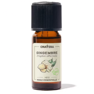 Huile essentielle Gingembre Bio - 10 ml