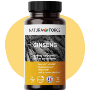 Ginseng rouge de Corée - 90 gélules