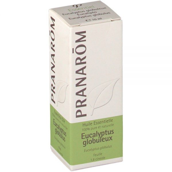 Huile essentielle  Eucalyptus globuleux 10ml Pranarom