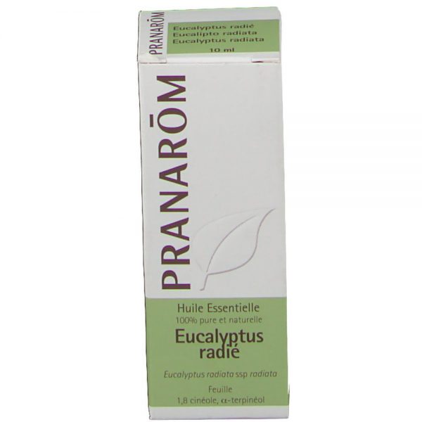 Huile Essentielle Eucalyptus radié 10ml Pranarôm
