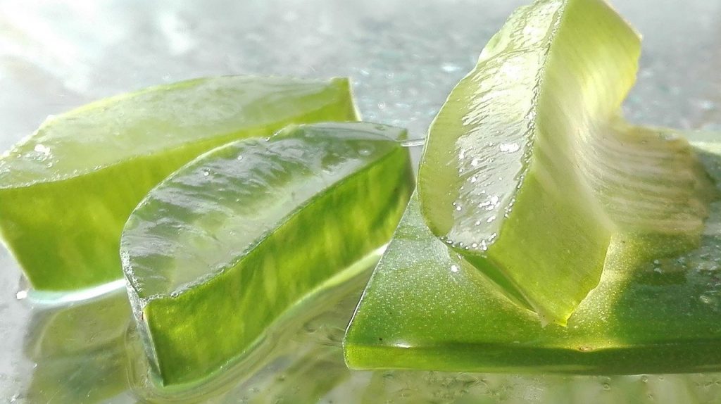 Aloe vera gel