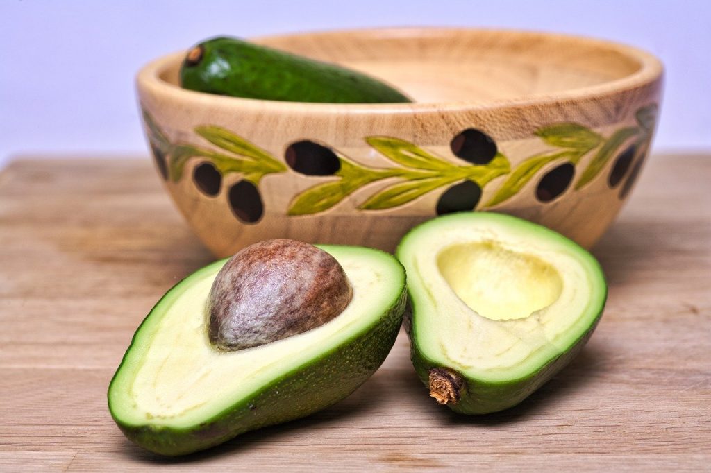 Avocat Vitamine E