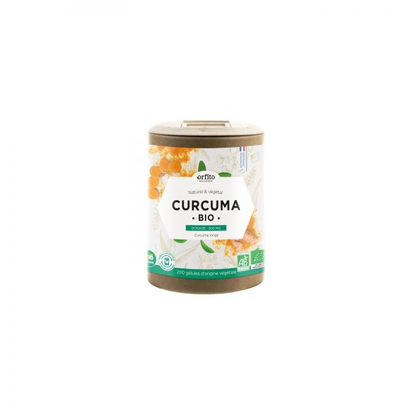 Curcuma Bio - 200 gélules