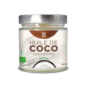 Huile de Coco désodorisée