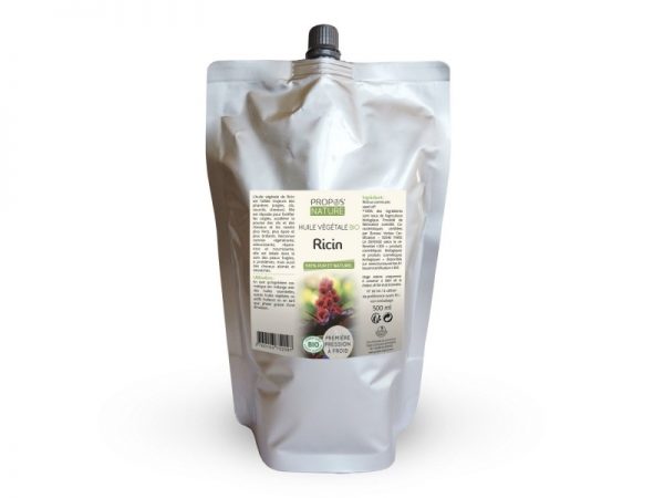 Huile de ricin Bio 500 ml