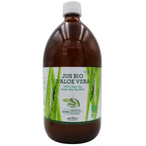 Jus Aloe Vera Bio 99,5 % - 1 L