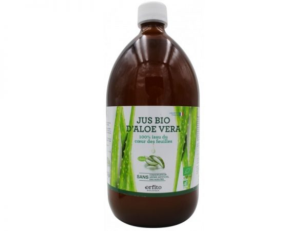 Jus Aloe Vera Bio 99,5 % - 1 L