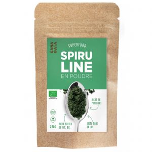 Spiruline en poudre Bio - 250 g