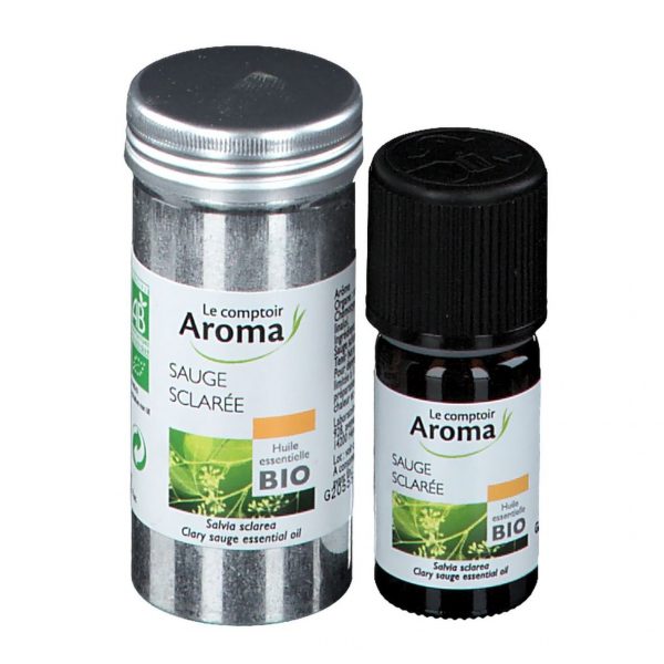 Le Comptoir Aroma huile essentielle Sauge sclarée