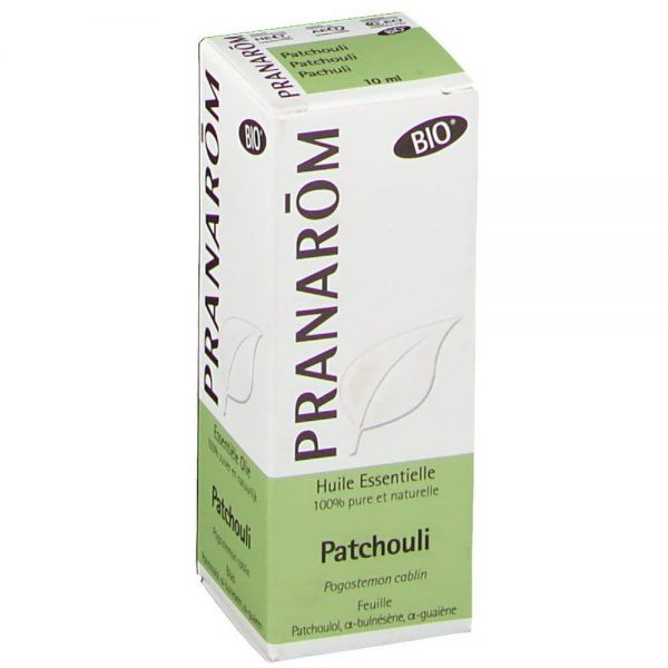 Pranarom Huile Essentielle Patchouli Bio