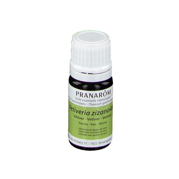 Pranarom Vetiver Huile essentielle 5 ml