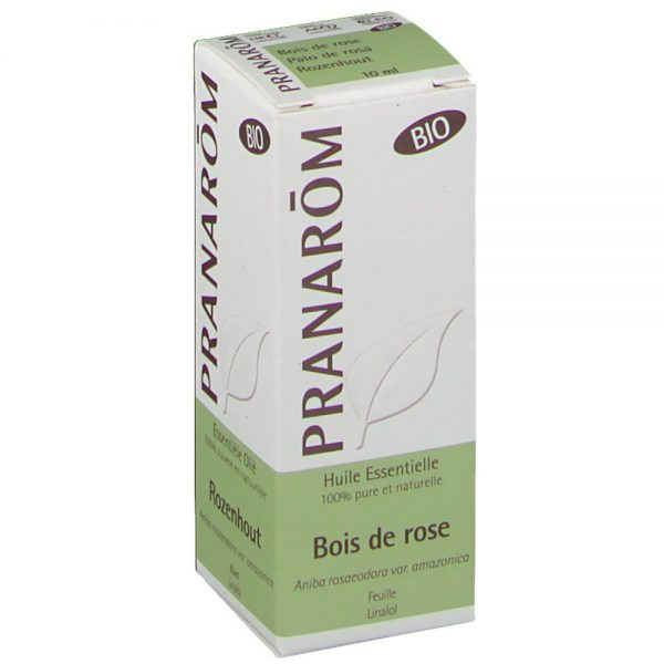 Pranarôm Huile Essentielle Bois de Rose