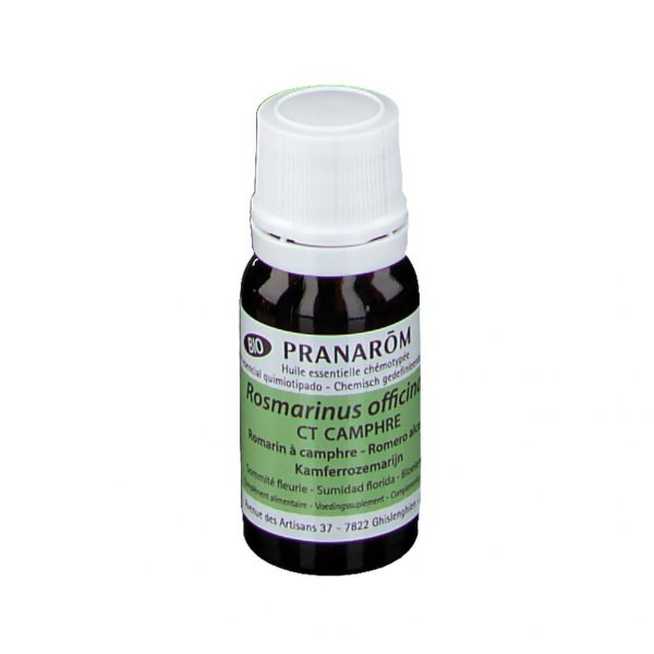 Pranarôm Huile Essentielle Romarin à camphre