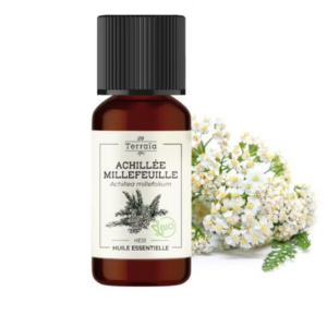 Huile essentielle Achillée millefeuille Bio - 5 ml