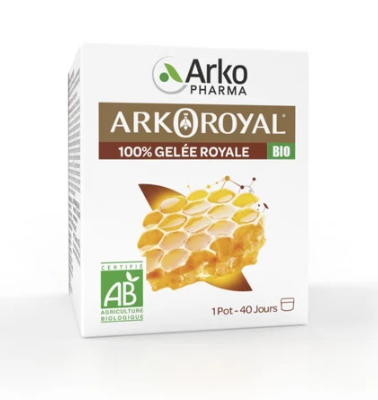 Arkoroyal® 100% gelée royale Bio