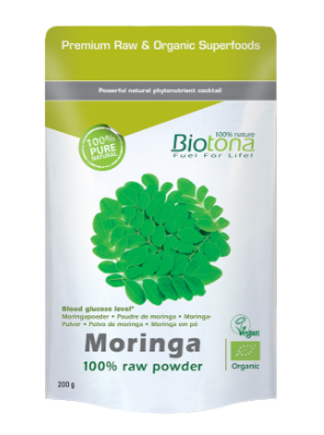 Biotona Moringa Raw Bio