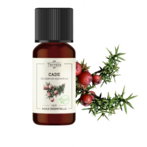 Huile essentielle Cade (bois) Bio - 10 ml