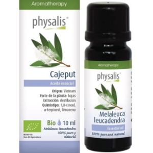 Physalis Cajeput Huile Essentielle Bio