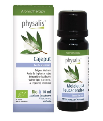 Physalis Cajeput Huile Essentielle Bio