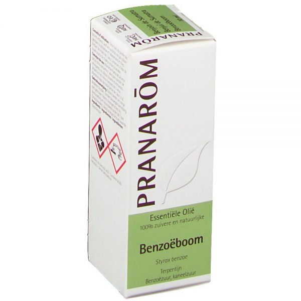 Pranarôm Benjoin de Sumatra Huile Essentielle