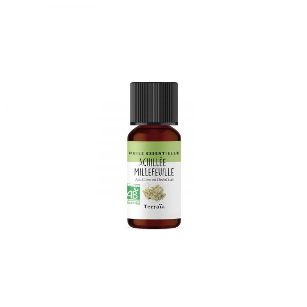 Huile essentielle Achillée millefeuille Bio - 5 ml