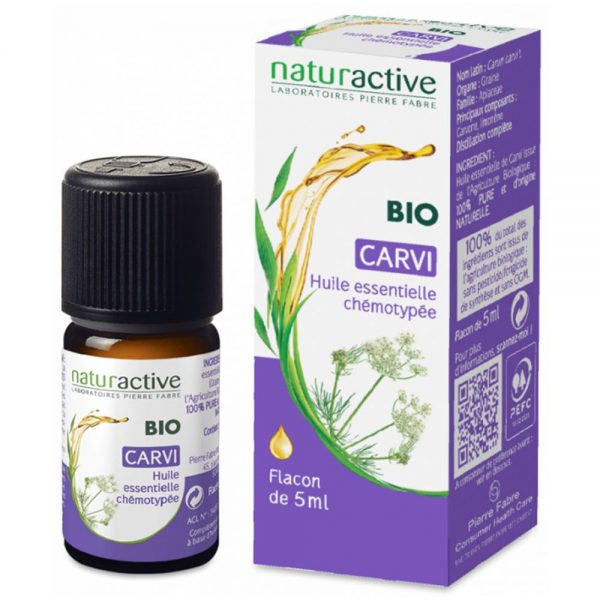 Naturactive Carvi Huile essentielle bio