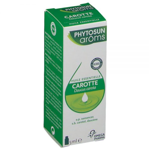 Phytosun Huile essentielle Carotte