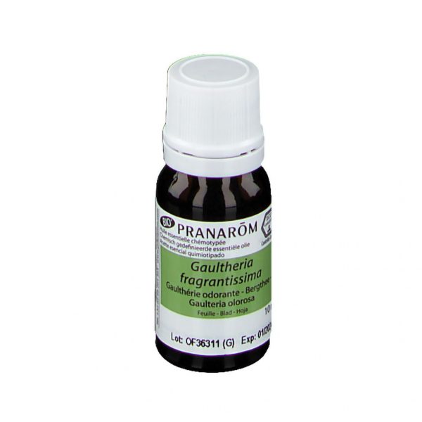 Pranarom Gaulthérie odorante Huile essentielle Bio