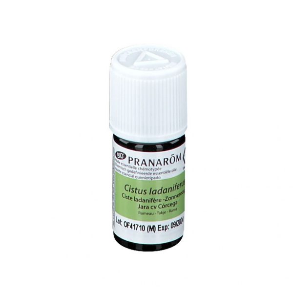 Pranarôm Huile Essentielle Ciste Ladanifère Bio