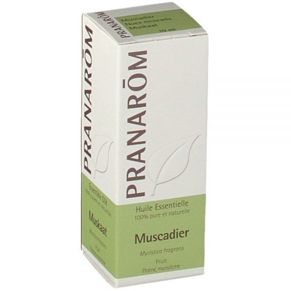 Pranarôm Noix de Muscade Huile Essentielle