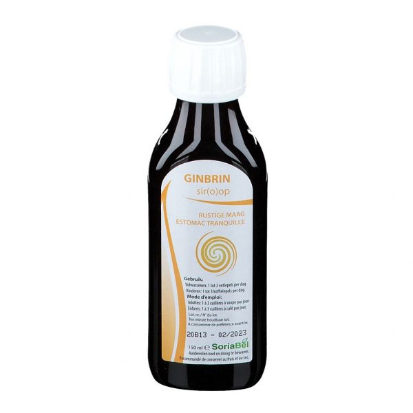 SoriaBel Sirop Ginbrin