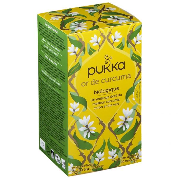 pukka Or de Curcuma