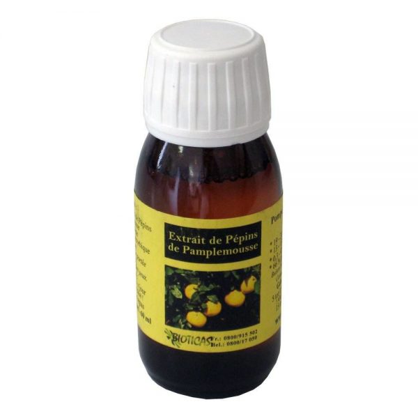 Bioticas® Extrait pépins de pamplemousse