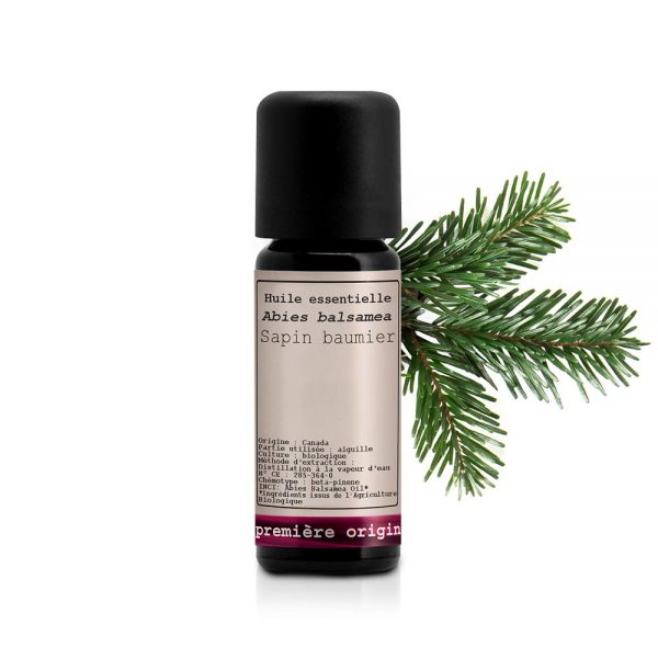 Huile essentielle Sapin baumier Bio