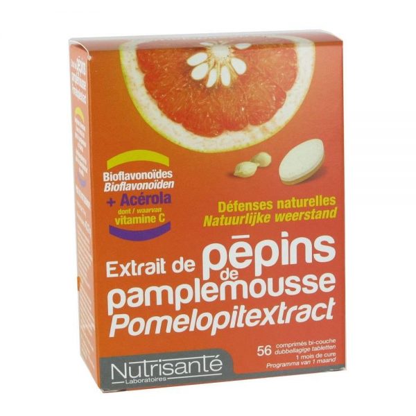 Nutrisanté Extrait de pépins de pamplemousse