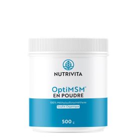 Arthrose Nutrivita OptiMSM® En Poudre 500g