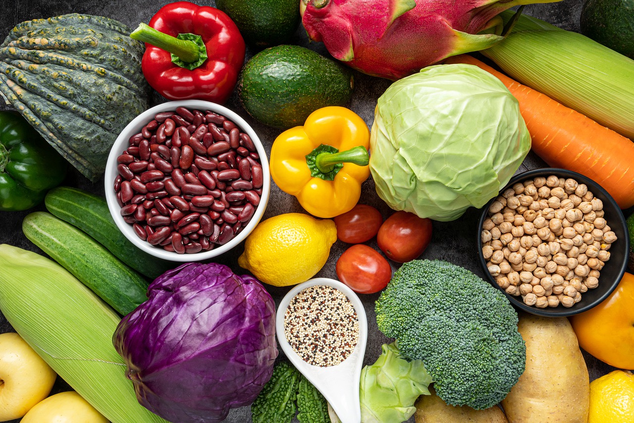 Antioxydant fruits et légumes